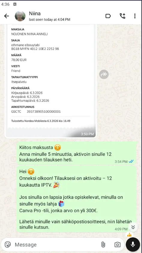 nordic iptv​