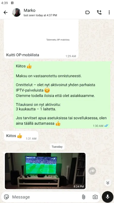 nordic iptv​