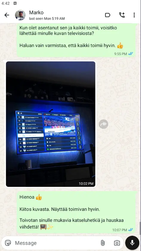 nordic iptv​