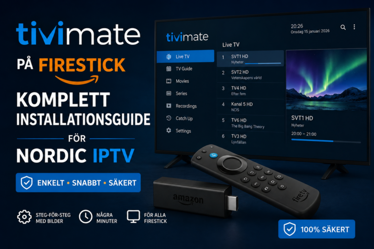 Nordic IPTV