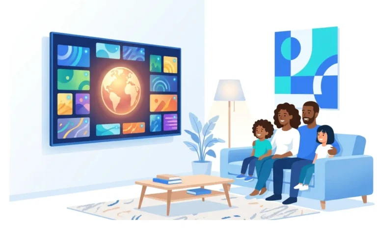 kansainvälinen IPTV
