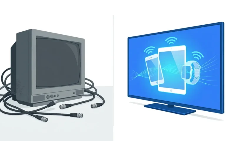 IPTV vs kaapeli-TV